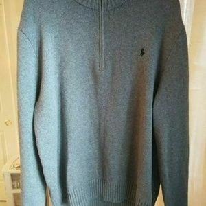 Quarter zip Ralph Lauren sweater